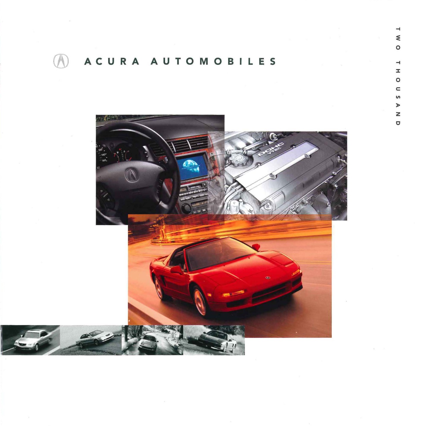2000 Acura Full Line Brochure